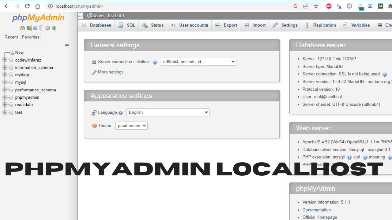 phpMyAdmin Localhost Complete Installation and Database Management Guide.jpg